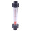 Plastic Tube Type 25-250L/H Instantaneous Water Flow Meter Flowmeter 2
