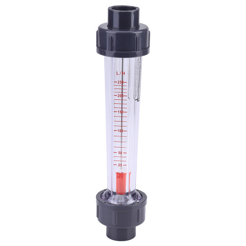 Plastic Tube Type 25-250L/H Instantaneous Water Flow Meter Flowmeter 1