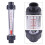 Plastic Tube Type 25-250L/H Instantaneous Water Flow Meter Flowmeter 16