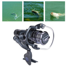 Langlebiger Spinnrolle 30FR Front-/Rear-Bremse, max. 8 kg, korrosionsbeständig