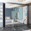 (Black, 250cm) Etna Full Sliding Mirror Door Wardrobe 3
