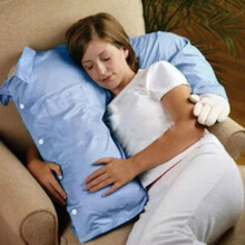 Cuddly Pillow Boyfriend Pillow Arm Pillow with Memory Foam Christmas Gift