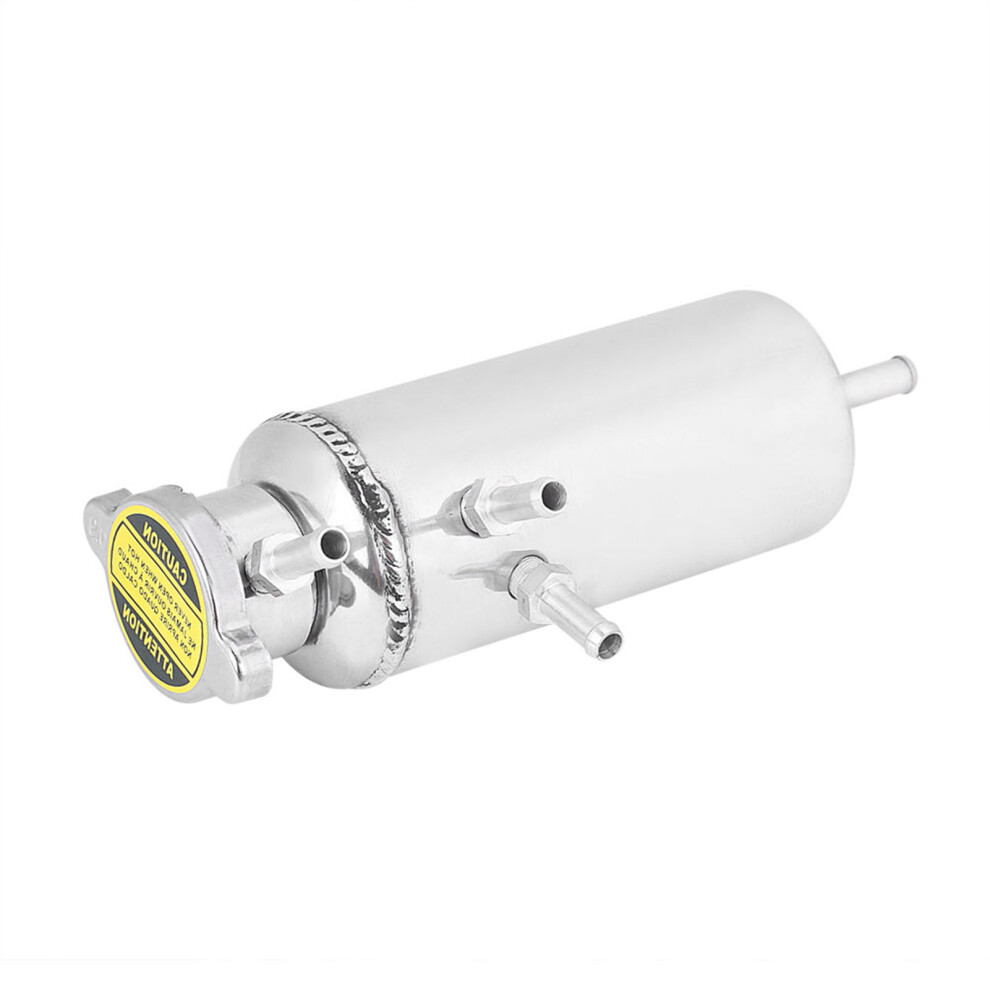 350Ml Aluminum Car Suv Overflow Catch Tank Cooler Coolant Aluminum Reservoir Kit Universal 9491324307790
