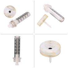 Disposable Syringe Kit Professional Ampoule Head Hyaluronic Acid Syringe Nebulizer Accessories