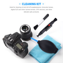 7-in-1 Kameraobjektiv-Reinigungskit Premium-Werkzeuge für Fotografie & DSLR-Wartung