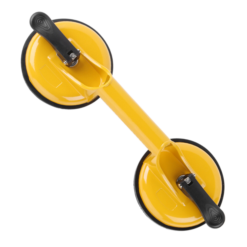 Aluminium Alloy Suction Cup Professional Double Plates Glass Lifter Mover Dent Puller 4631324307801