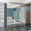 (Grey, 150cm) Etna Full Sliding Mirror Door Wardrobe 3
