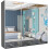 (Grey, 250cm) Etna Full Sliding Mirror Door Wardrobe 1