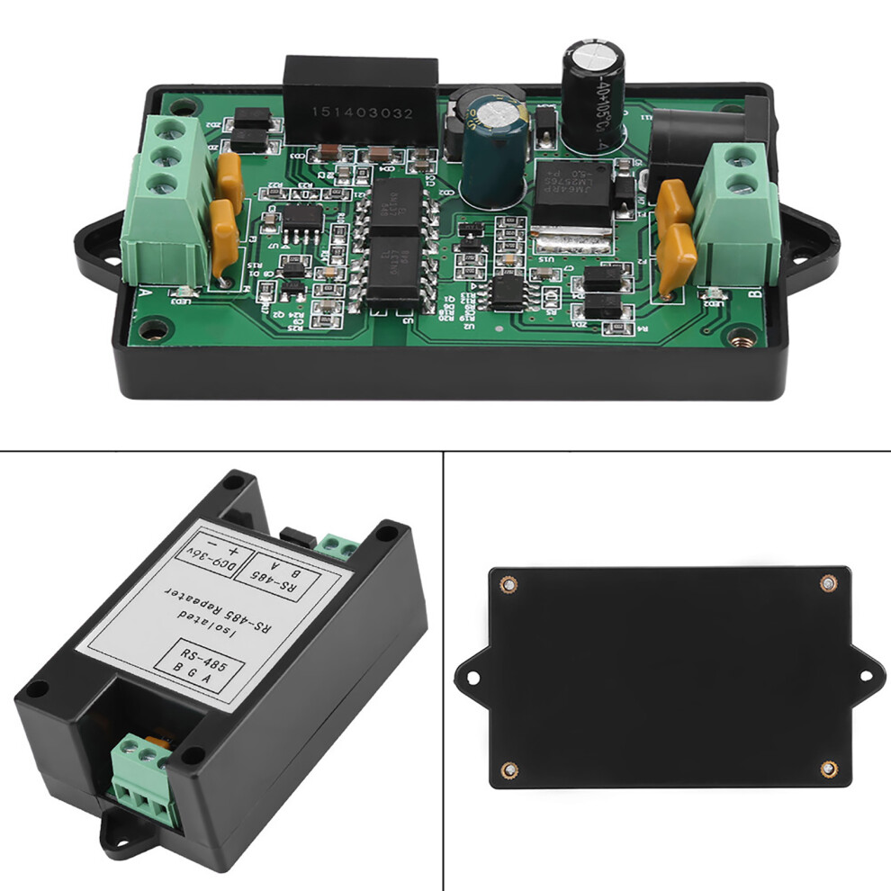 1Pc Industrial Grade Rs485 Signal Repeater Amplifier Isolated Distance Extender 4621324308205