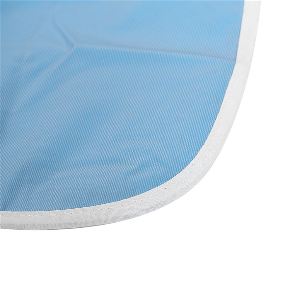Waterproof Adult Elder Mealtime Bib Washable Pocketed Dinning Aid Clothing Protector