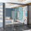 (Grey, 250cm) Etna Full Sliding Mirror Door Wardrobe 3