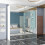 (White , 200cm) Etna Full Sliding Mirror Door Wardrobe 3