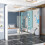 (White , 250cm) Etna Full Sliding Mirror Door Wardrobe 3