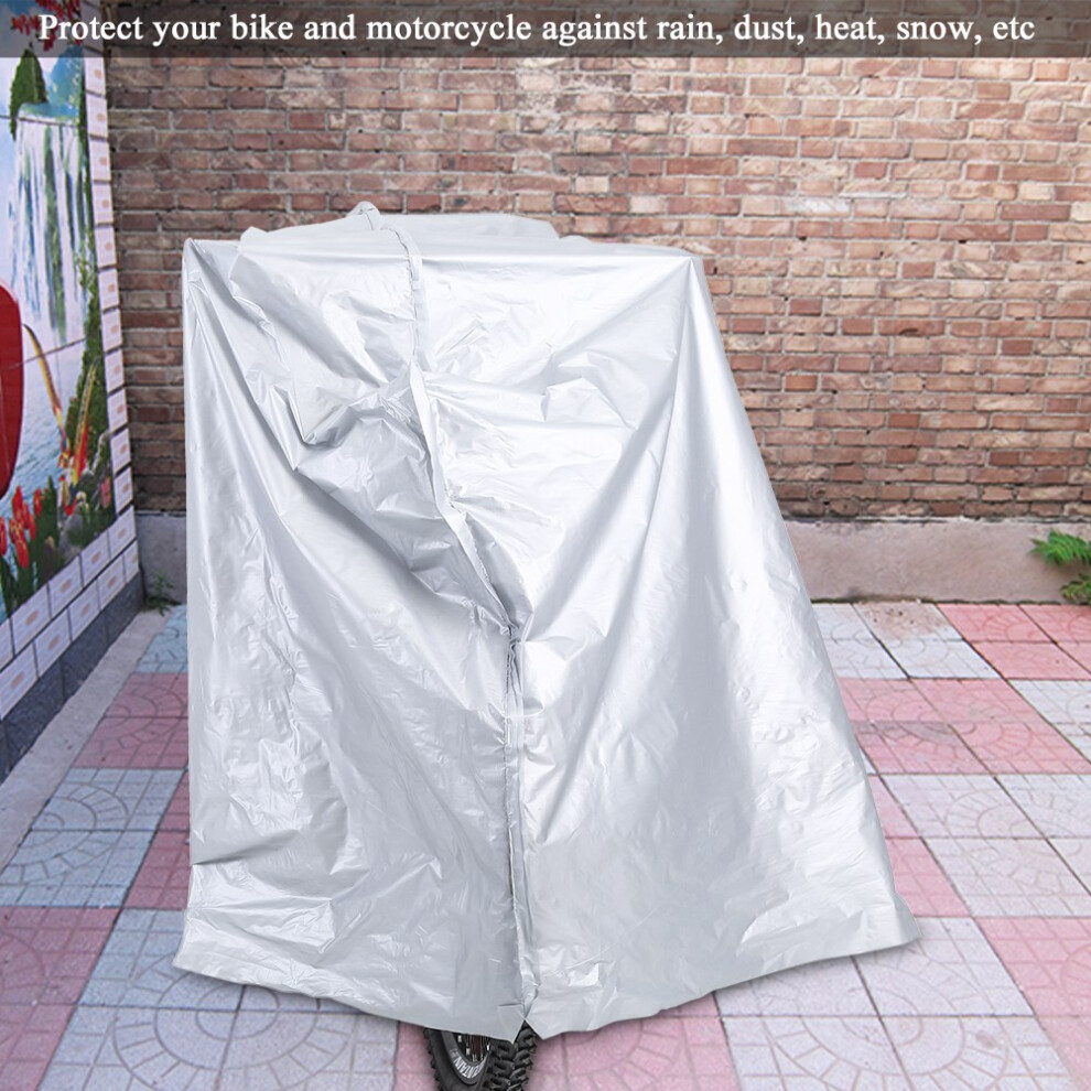 Waterproof Raincoat Rain Cover Dust Proof Protector For Bicycle Scooter Motorbike (Xl) 9411324309785