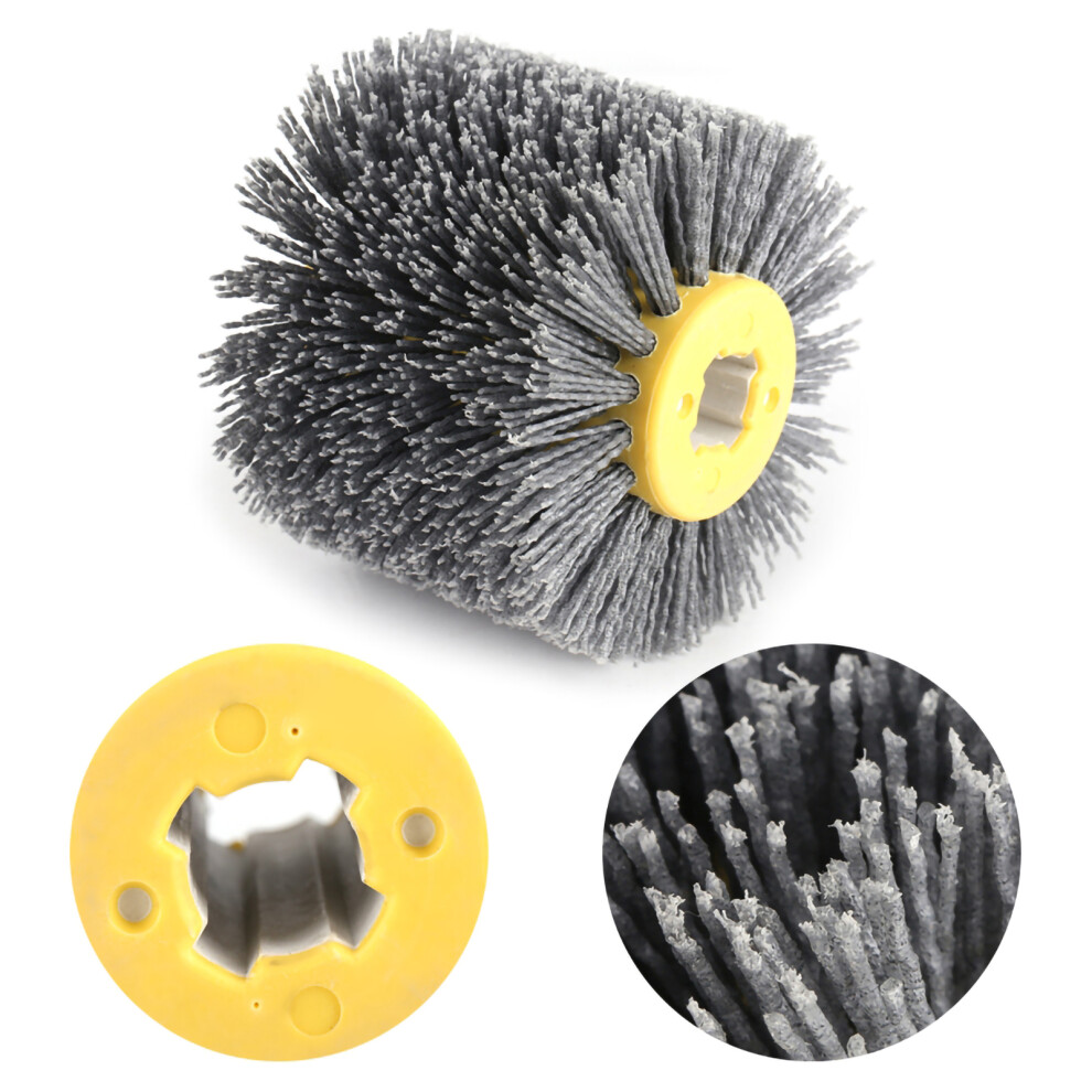 Wire Drawing Wheel Brush Burnishing Polishing Wheel Grit #120 5051324310202