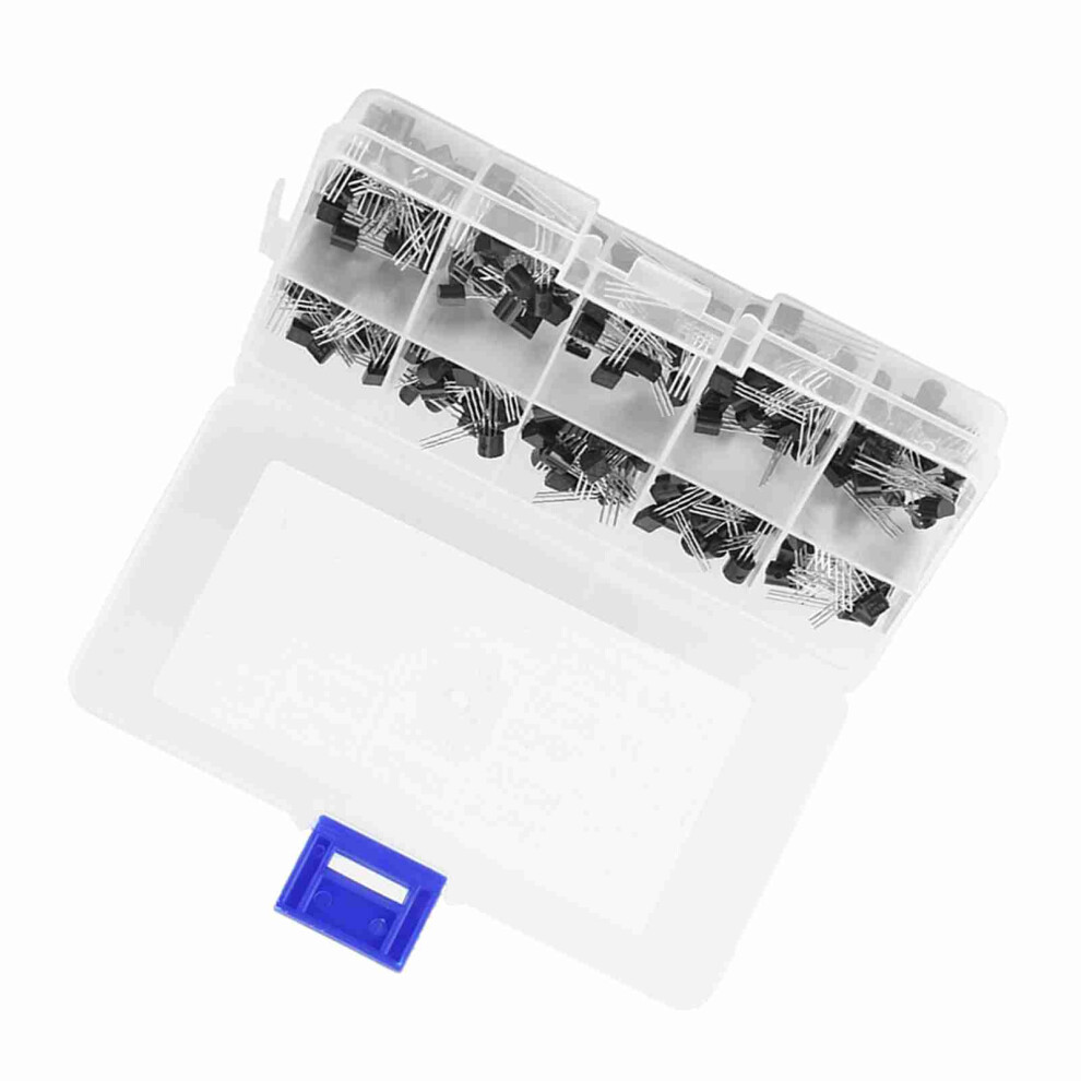 200Pcs 10 Values Npn Pnp Toâ92 Bc327âBc558 Transistor Assortment Diy Kit 6931324310466