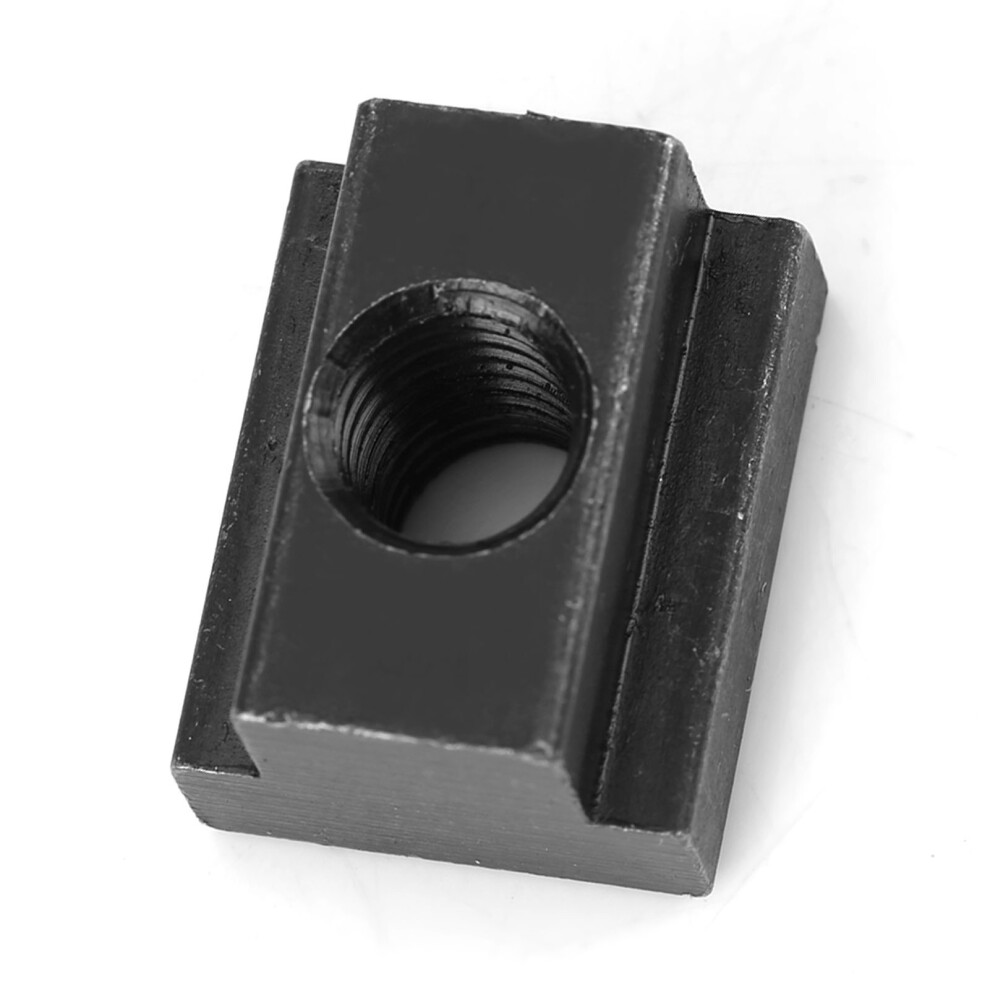 5 Pcs Black Oxide Finish T Slot Nuts M8 Threads Fit Into T Slots In Machine Tool Tables(M8) 8421324310378