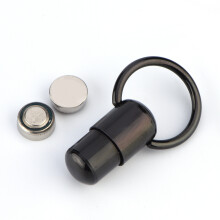 Vibrating Tongue/Belly Ring Stud Barbell Stainless Steel Body Piercing Jewelry (#3)