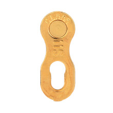 Robuste Gold 11-Gang Fahrradkette Verbindungsteil Schnellverschluss (2 Paar)
