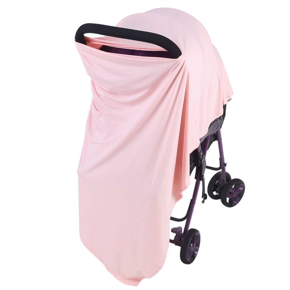 Baby Breastfeeding Cover Cape Nursing Apron For Mother And Babys Pink