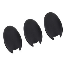 3Pcs/Set Saxophone Palm Key Pads Cushions for Soprano Alto Tenor Sax Wind Instruments