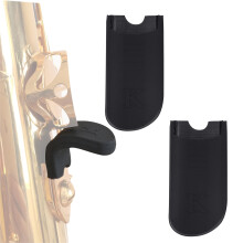 2Pcs Comfortable Saxophone Thumb Finger Rest Cushion Pads for Soprano Alto Tenor Sax