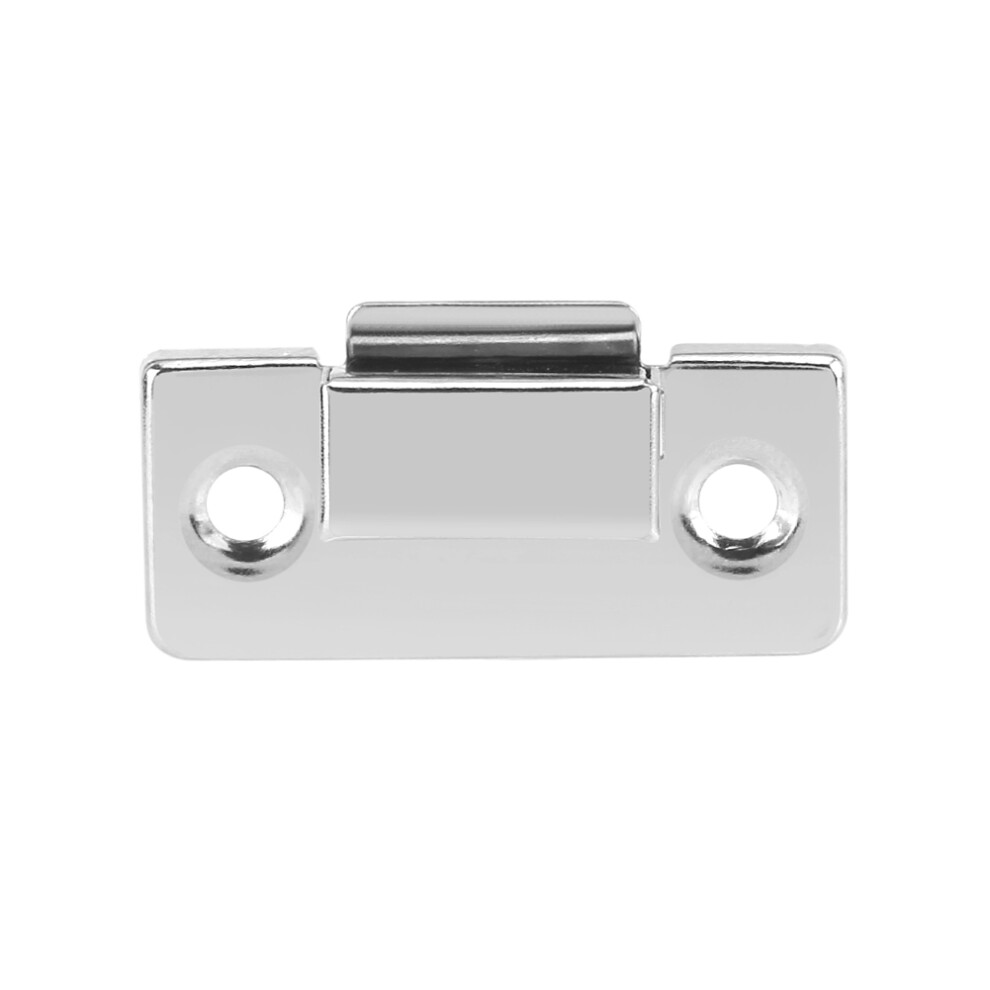 10 Pcs Silver Fastener Toggle Latch Catch Chest Case Suitcase Boxes Chests Lock 6941324311233