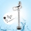 Toilet Urinal Flush Valve Button Type Manual Delay Automatic Shutoff 7