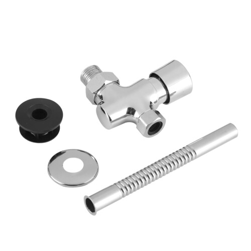 Toilet Urinal Flush Valve Button Type Manual Delay Automatic Shutoff 1