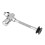 Toilet Urinal Flush Valve Button Type Manual Delay Automatic Shutoff 13