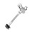 Toilet Urinal Flush Valve Button Type Manual Delay Automatic Shutoff 10