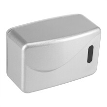 Bathroom Toilet Exposed Wall Mounted Automatic Sensor Touchless Urinal Flush Valve DC 6V