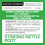 (180 Capsules) Stinging Nettle Root Extract Capsules 12,000mg 4