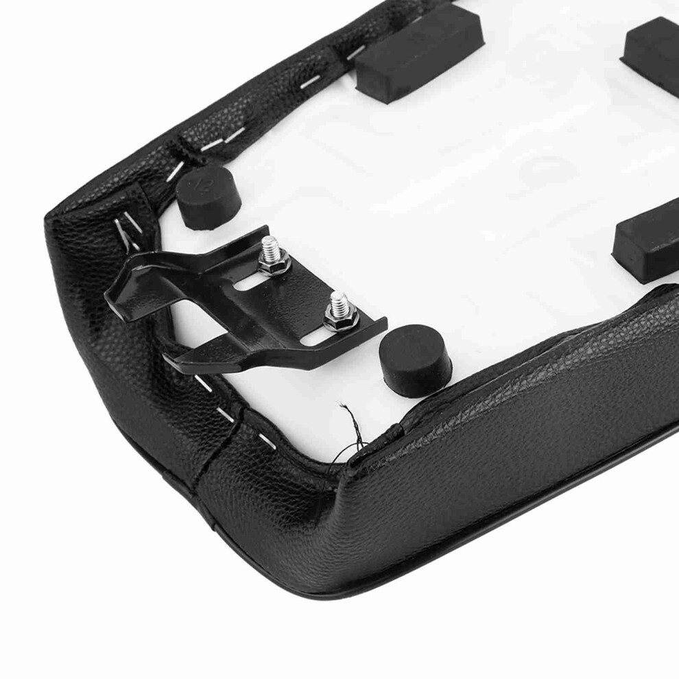 Motorcycle Pu Leather Vintage Seat Hump Saddle Cushion Fit For Honda Cg125 Cafe Racer Black 7901324311861