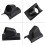 52mm 2 Inch Single Hole Meter Gauge Pillar Mount Pod Holder Bracket 7