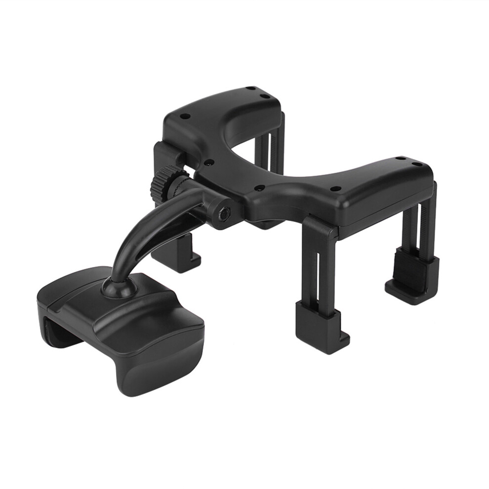 Universal Car Rear View Mirror Mount Phone Holder Stand For Iphone Samsung Htc Gps Smartphone 7901324311854