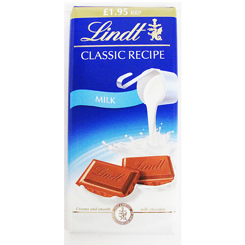 Lindt Lindt Classic Milk 100g (Pack of 8) 2