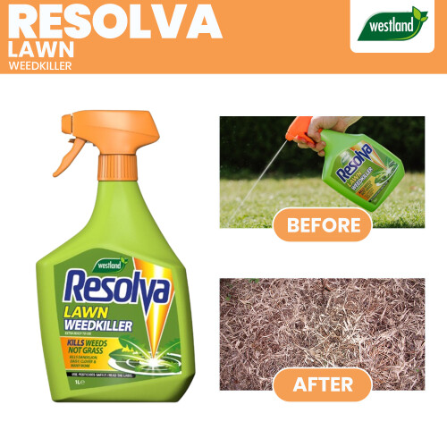 Resolva Resolva Lawn Weedkiller Extra & Path & Weed drive killer 1L RTU 2