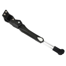 Aluminiumlegierungs-Fahrradständer 35 cm Schwarz Verstellbar & Langlebig