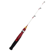50cm Lightweight Mini 2 Sections Winter Ice Solid Fishing Shrimp Rod Pole