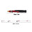 50cm Lightweight Mini 2 Sections Winter Ice Solid Fishing Shrimp Rod Pole 12
