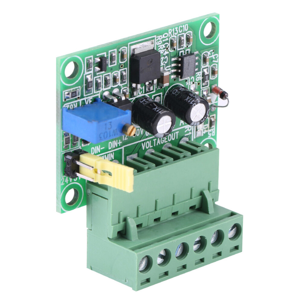 1-3Khz 0-10V Pwm Signal To Voltage Converter Module Digital Analog Board 4991324312916