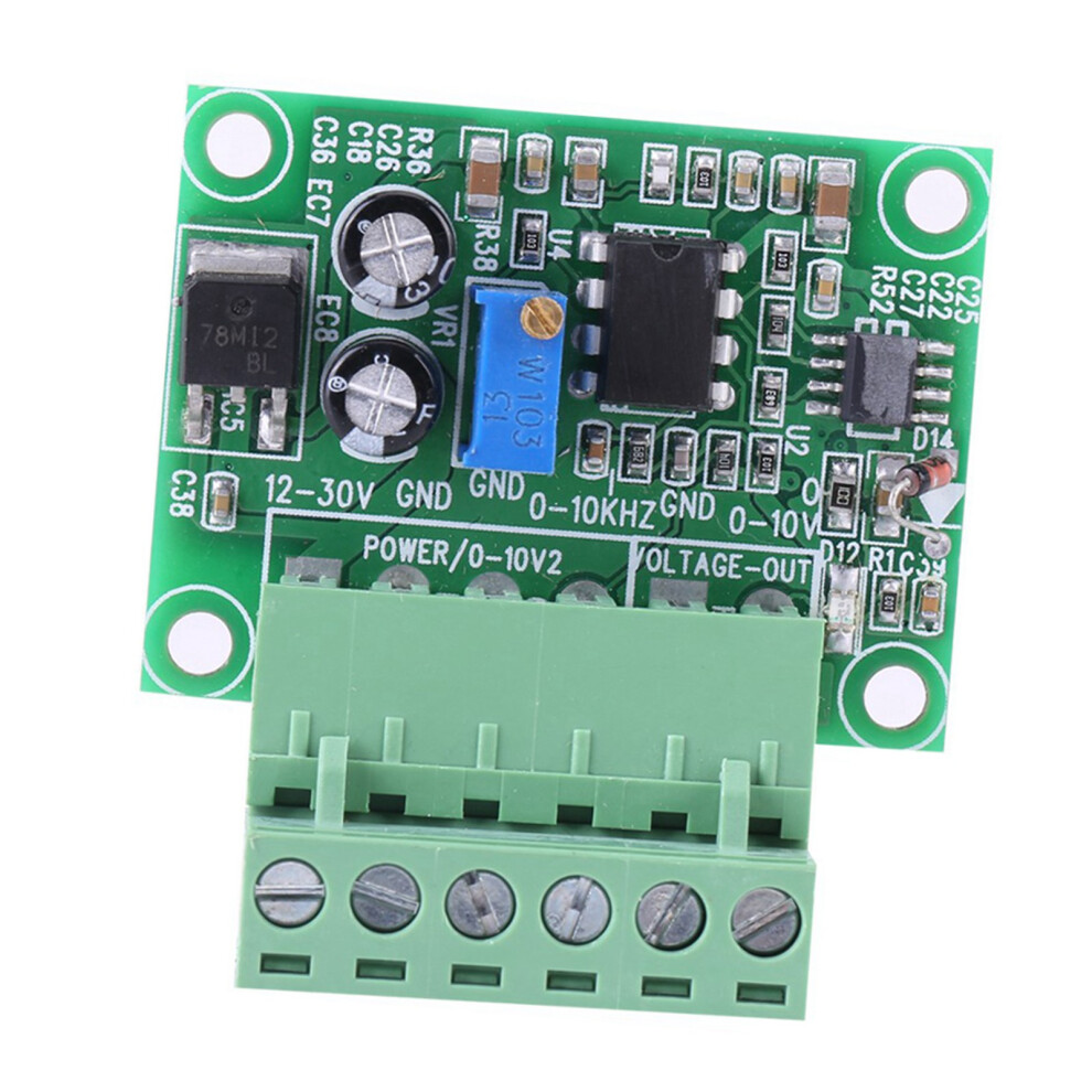 Frequency To Voltage 0-10Khz To 0-10V F/V Digital To Analog Converter Module 5001324312881