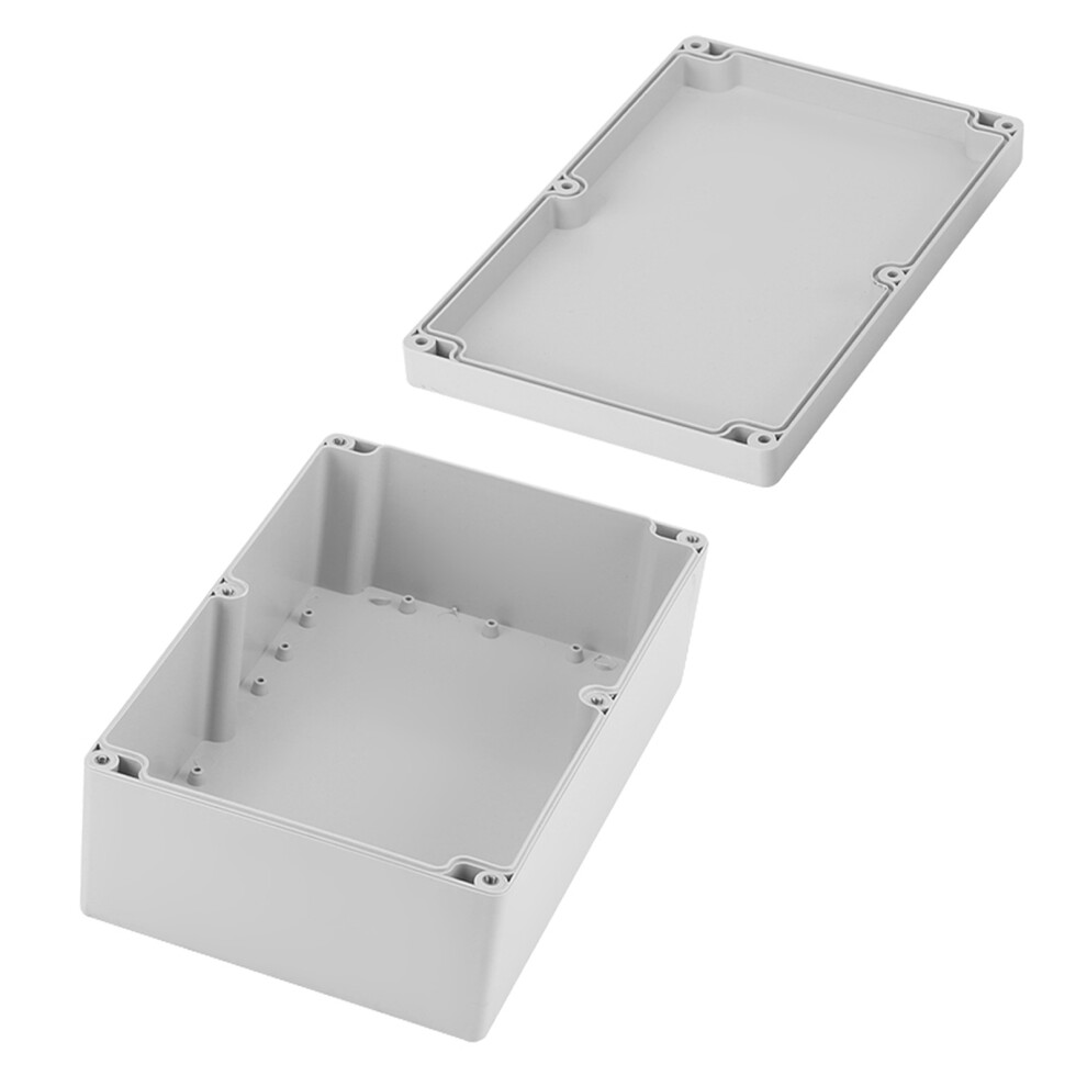 230*150*85Mm Water Resistant White Plastic Enclosure Project Case Diy Junction Box 8451324312980