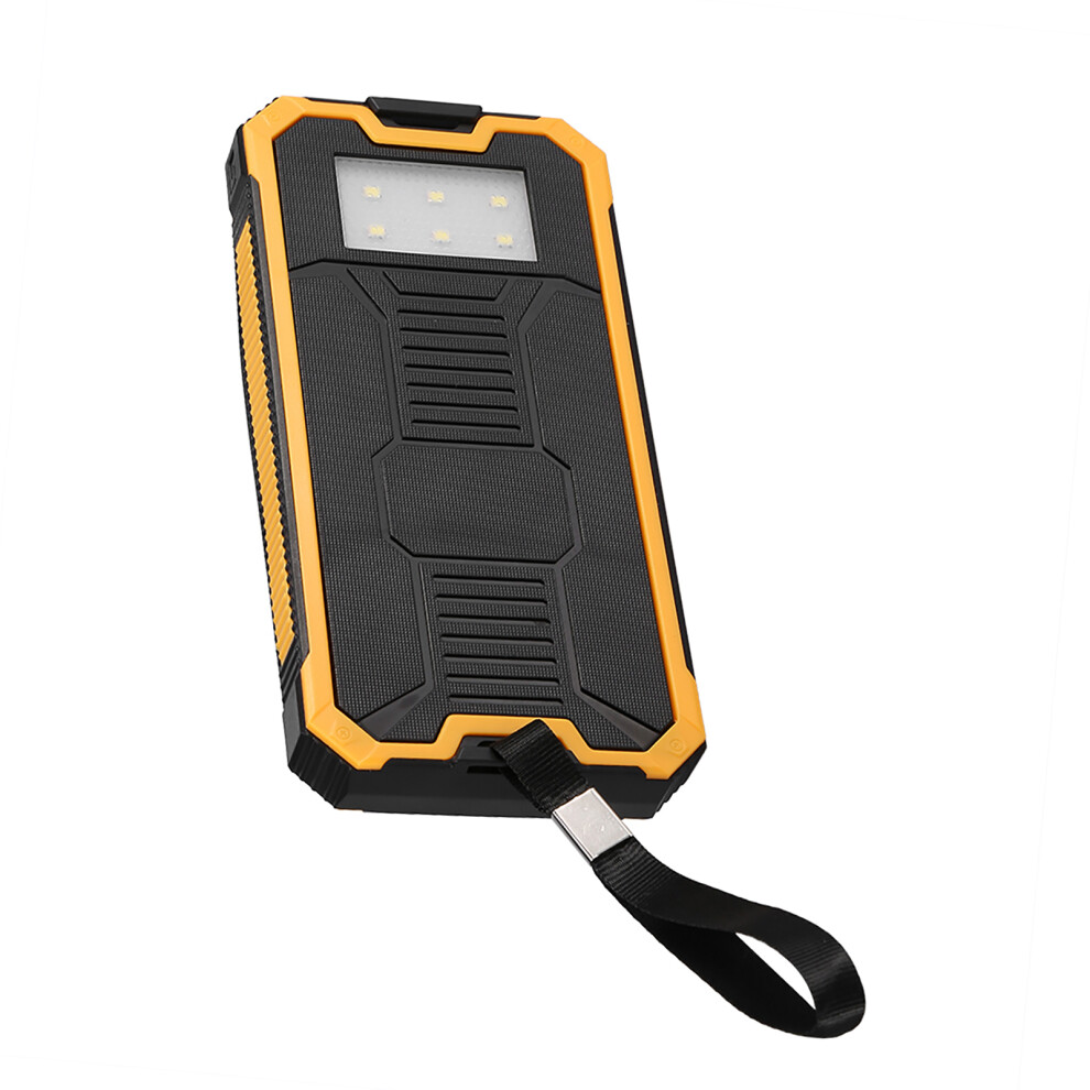 Portable 20000Mah Fast Charging Dual Usb Polar Mobile Power Bank Case Diy Kit Yellow 9461324313114