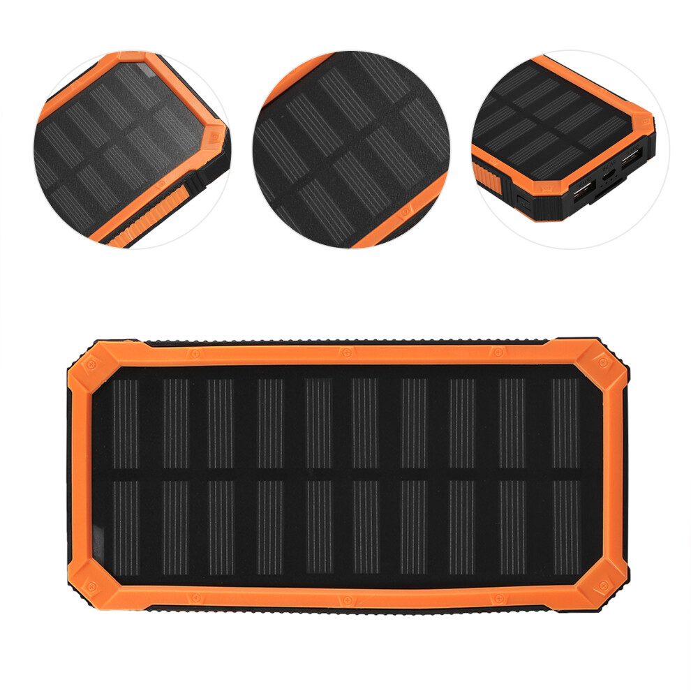 Portable 20000Mah Fast Charging Dual Usb Polar Mobile Power Bank Case Diy Kit Orange 9361324313131