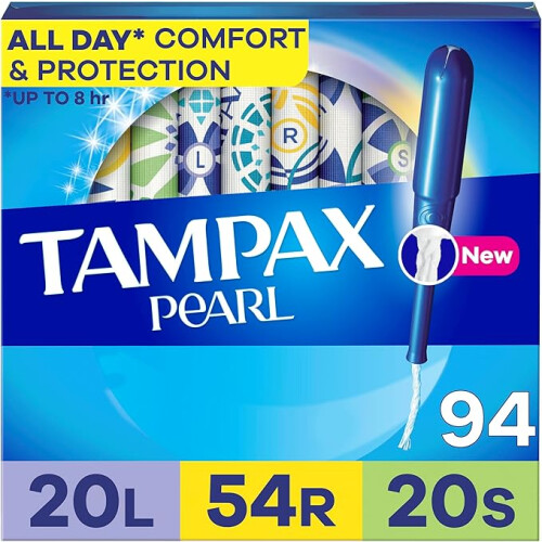 Tampax Pearl Tampons Multipack, with LeakGuard Braid