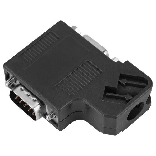 1pcs 6ES7 972-0BB41-0XA0 DP Plug  Profibus Bus Connector Adapter Electronic Data Systems
