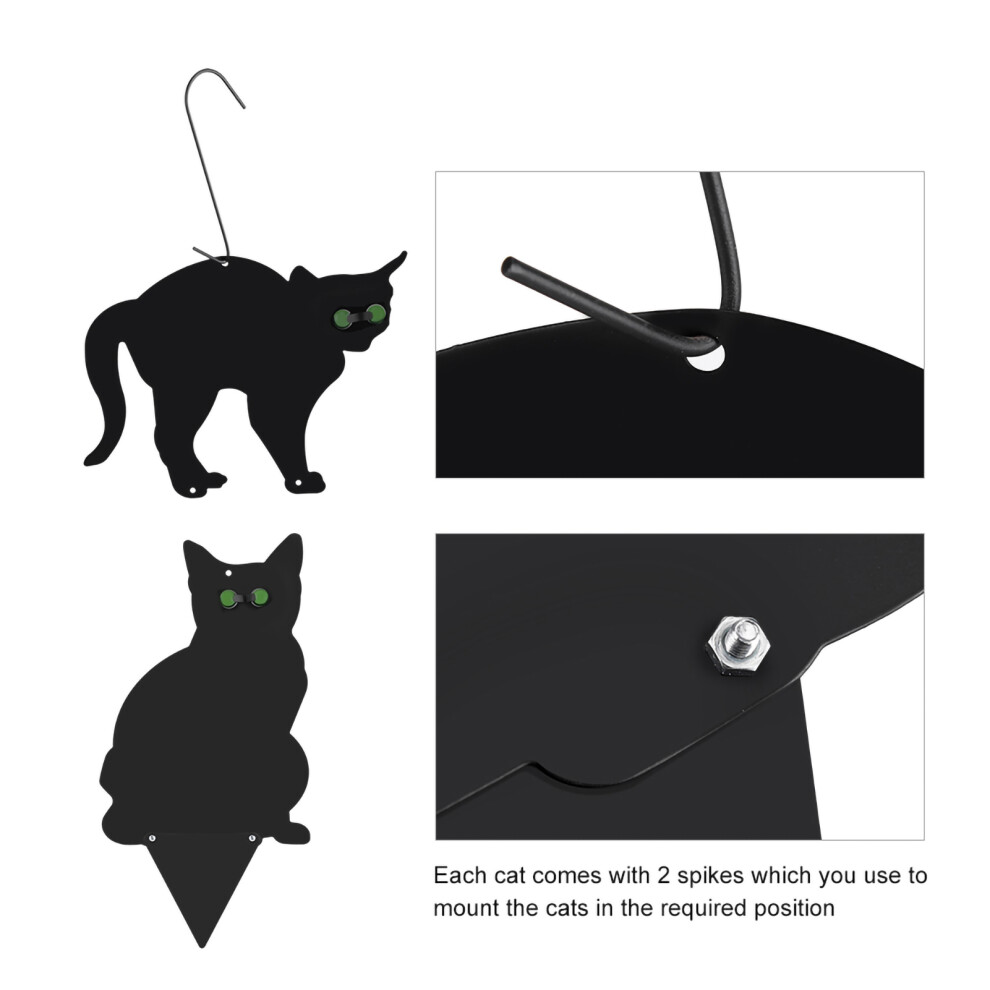3 x Mental Scarers Cats Stop Pest Control Get Rid Pests Garden Scarer-image-OPC-PHWJJXP-NEW