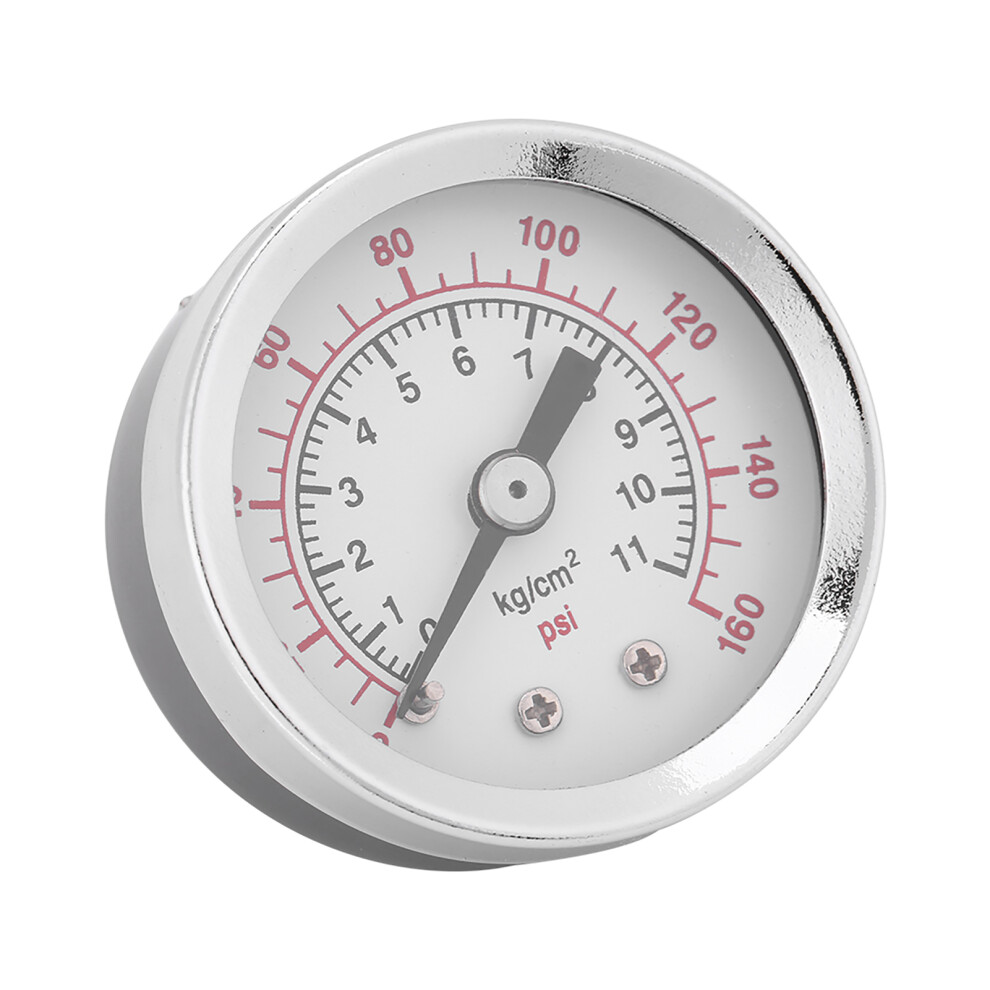 0Â160Psi 1/8Npt Pressure Gauge Manometer Water Oil Air Pressure Meter 8451324314526